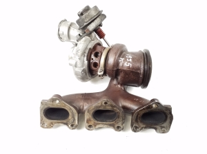 Porsche Cayenne (2010–2017) Turbolader 94612302655 - 5