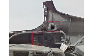 VOLVO XC40 (2017–2026) Front bumper 40005169 - 4