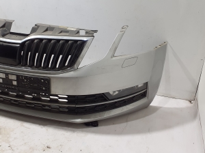 Skoda Octavia III (2013–2019) Front bumper 5E0807221P - 5