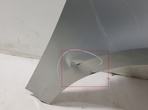 Skoda Octavia III (2013–2019) Front fender 5E0821106C - 2