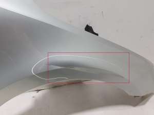 Skoda Octavia III (2013–2019) Front fender 5E0821106C - 3