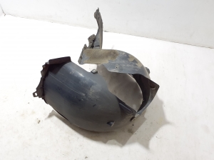 Skoda Octavia III (2013–2019) Front wheel arch liner 5E0809958D - 5