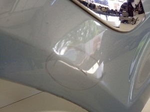 Jaguar XF (2008–2016) Front fender and its parts - 6