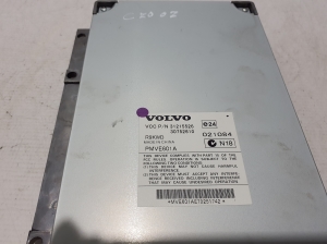 VOLVO C70 II (2006–2013) Audio amplifier 31215526 - 3