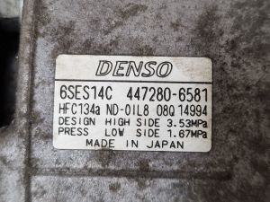 TOYOTA Auris E18 (2012–2018) A/C compressor 4472806581 - 2