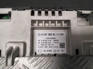Mercedes Benz EQC N293 (2019–2026) Mērinstrumentu panelis A2479008211 - 2
