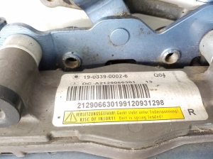 Mercedes Benz E-Class W207 (2009–2017) Hood hinge A2048800228 - 3