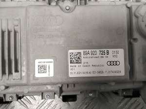 AUDI Q4 e-tron I (2021–2026) Instrument cluster 89A920725B - 3