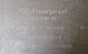 Parking system control unit - 66219185139
