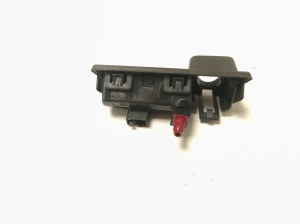 Volkswagen ID.4 I (2020–2026) Trunk lid exterior handle 5E3827566A - 2