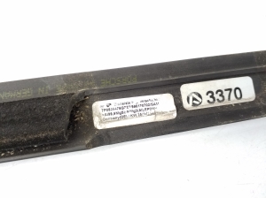Porsche Cayenne (2010–2017) Rear side door outer window molding 7P0839475G - 2