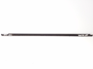 Porsche Cayenne (2010–2017) Rear side door outer window molding 7P0839475G - 4