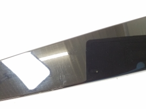 Porsche Cayenne (2010–2017) Rear quarter window outer molding 7P5845298 - 4