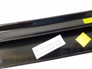 Porsche Cayenne (2010–2017) Rear quarter window outer molding 7P5853381A - 2
