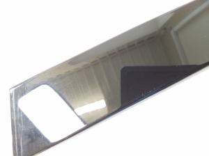 Porsche Cayenne (2010–2017) Rear quarter window outer molding 7P5853381A - 4