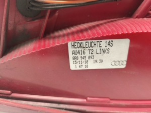 AUDI Q5 (2008–2017) Eckleuchte hinten 8R0945093 - 7
