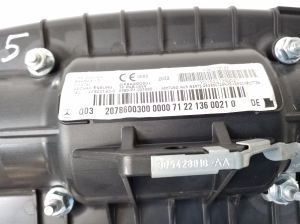   Passenger dashboard airbag  - A2078600300 