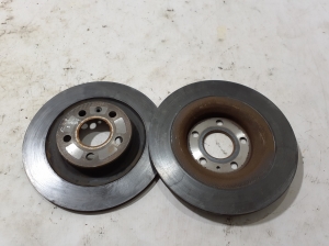 VOLVO XC40 (2017–2026) Rear brake disc 32300123 - 2