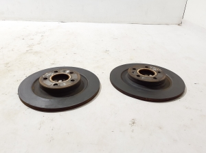 VOLVO XC40 (2017–2026) Rear brake disc 32300123 - 3
