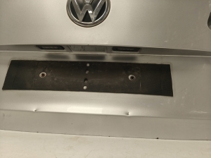 Volkswagen Touran II (2010–2015) Trunk lid - 8