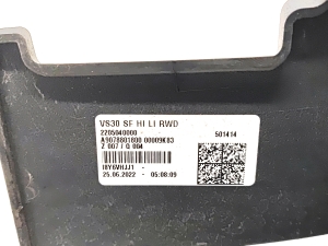Mercedes Benz Sprinter W 907 (2018–2026) Eckteil der hinteren Stoßstange A9078801800 - 4