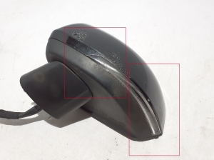 VOLVO XC40 (2017–2026) Side mirror and its parts 31477671 - 4