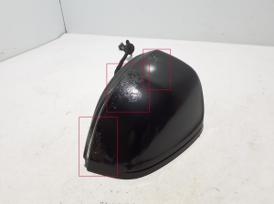 VOLVO XC40 (2017–2026) Side mirror and its parts 31477671 - 6
