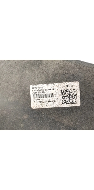 Mercedes Benz Sprinter W 907 (2018–2026) Heckstoßstange A9078801000 - 2