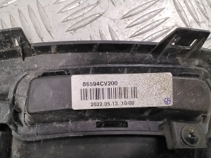 Kia EV 6 CV (2021–2026) Front bumper lower grille 86593CV200 - 3