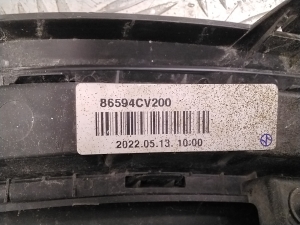 Kia EV 6 CV (2021–2026) Front bumper lower grille 86593CV200 - 4