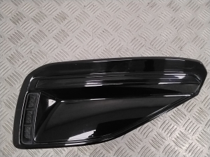 Front bumper lower grille - 86593CV200