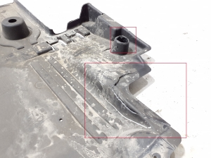 VOLVO XC40 (2017–2026) Unterbodenschutz 31694917 - 5