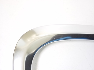 Porsche Cayenne (2010–2017) Rear quarter window outer molding 7P5853996D - 3