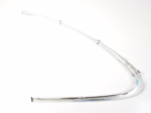 Porsche Cayenne (2010–2017) Rear quarter window outer molding 7P5853996D - 4