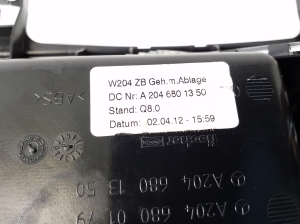 Mercedes Benz E-Class W207 (2009–2017) Front ashtray A2046800179 - 4