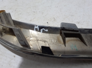 RENAULT Captur (2019–2026) Front bumper chrome trim 620752010R - 3