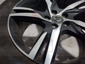 VOLVO XC40 (2017–2026) Rim set - 5