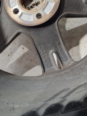 VOLVO XC40 (2017–2026) Rim set - 7