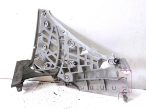 Ford B-MAX (2012–2018) Aizmugurējā bampera kronšteins AV11R296A23AD - 4