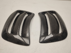 Mercedes Benz C-Class 204 (2007–2014) Front bumper trim strip - 2