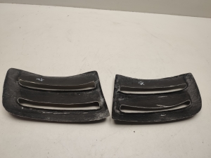 Mercedes Benz C-Class 204 (2007–2014) Front bumper trim strip - 10