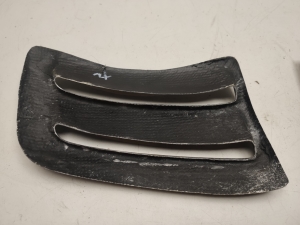 Mercedes Benz C-Class 204 (2007–2014) Front bumper trim strip - 3