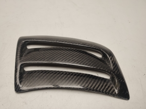 Mercedes Benz C-Class 204 (2007–2014) Front bumper trim strip - 5
