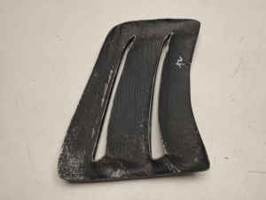 Mercedes Benz C-Class 204 (2007–2014) Front bumper trim strip - 8