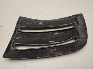 Mercedes Benz C-Class 204 (2007–2014) Front bumper trim strip - 9