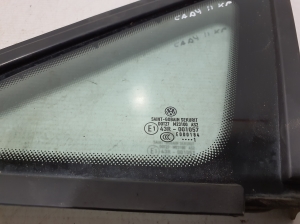 Volkswagen Caddy III (2004–2015) Front body quarter glass 2K0845411H - 2