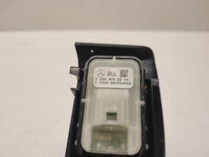 Mercedes Benz E-Class W213 (2017–2026) Rear side door window switch A2229051904 - 3