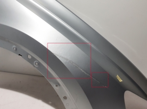 AUDI Q8 (2018–2026) Front fender 4M8821106A - 5