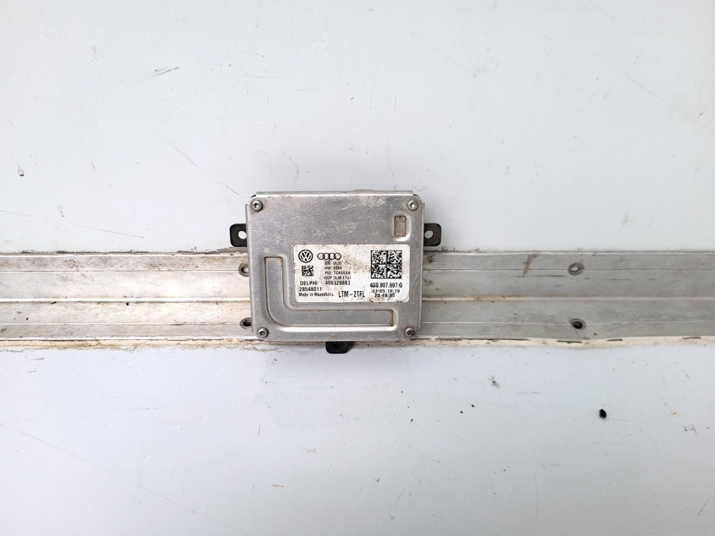 Volkswagen Golf VII (2012–2026) Xenon headlight control unit 4G0907697G Volkswagen Golf VII (2012–2026) Xenon headlight control unit 4G0907697G