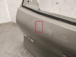 VOLVO XC40 (2017–2026) Trunk lid - 3